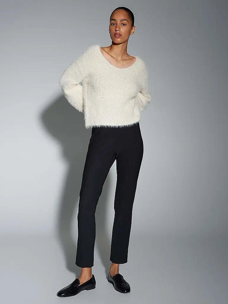 OPUS | Pantalón de vestir ELVINA | Negro