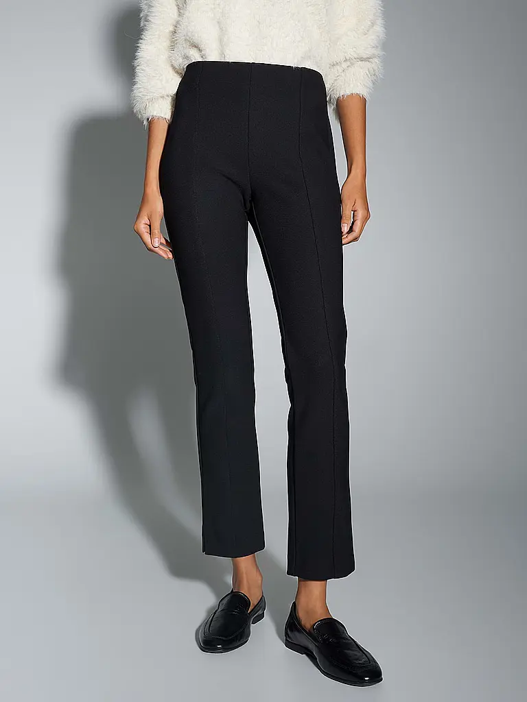 OPUS | Pantalón de vestir ELVINA | Negro