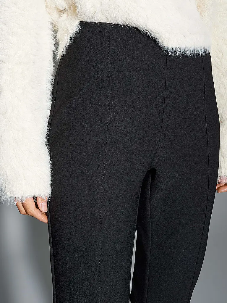 OPUS | Pantalón de vestir ELVINA | Negro