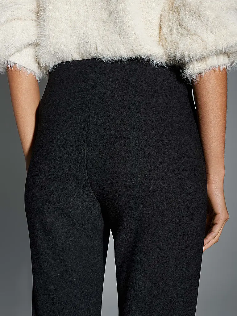 OPUS | Pantalón de vestir ELVINA | Negro