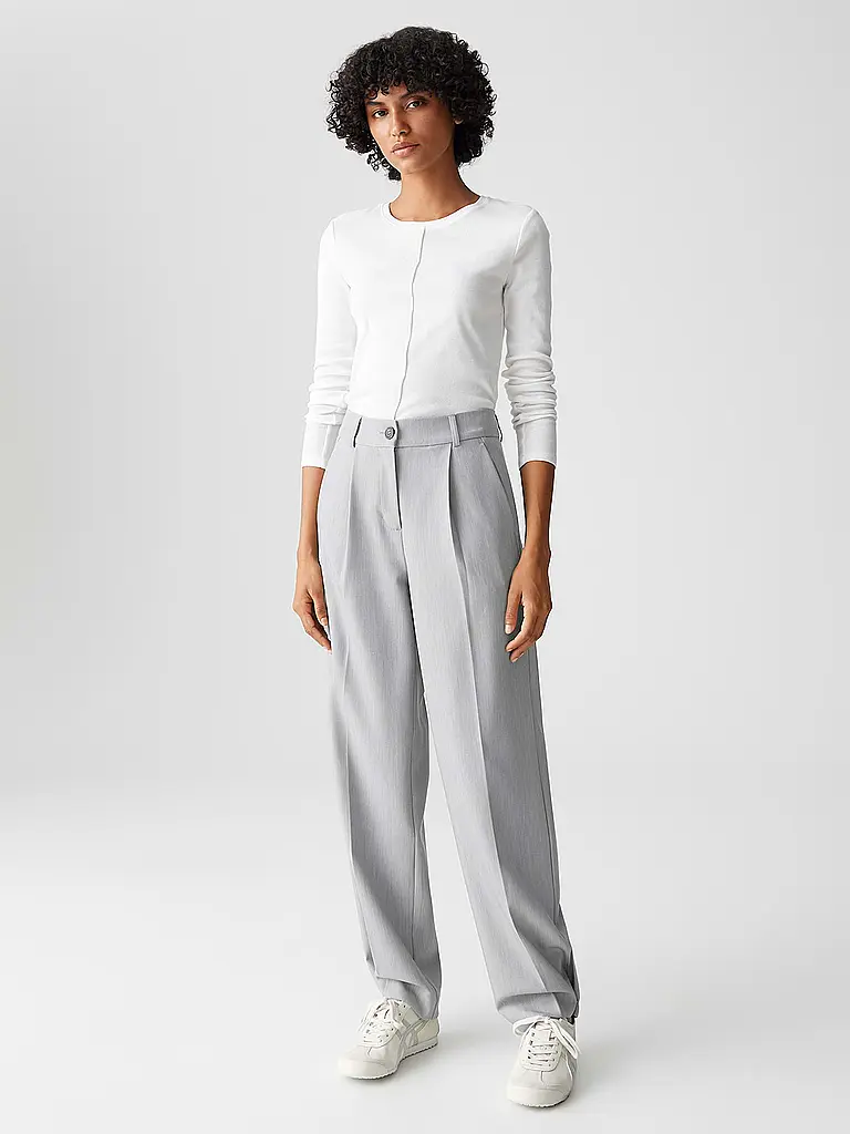 OPUS | Pantalón de vestir MAIGA FRESH | Gris