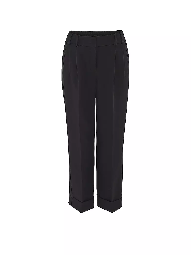 OPUS | Pantalón de vestir MALLON | Negro