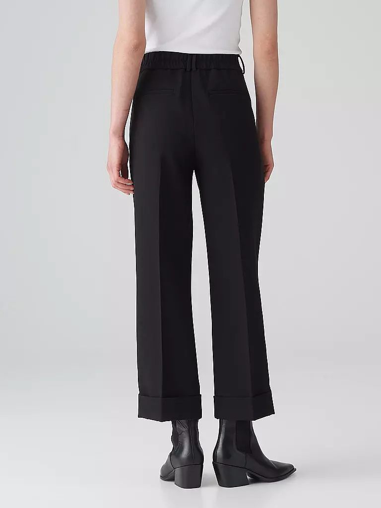 OPUS | Pantalón de vestir MALLON | Negro