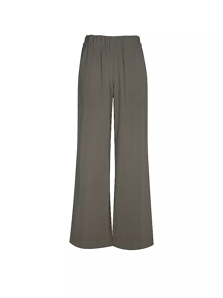 OPUS | Pantalón de vestir MAROU CARGO | Oliva