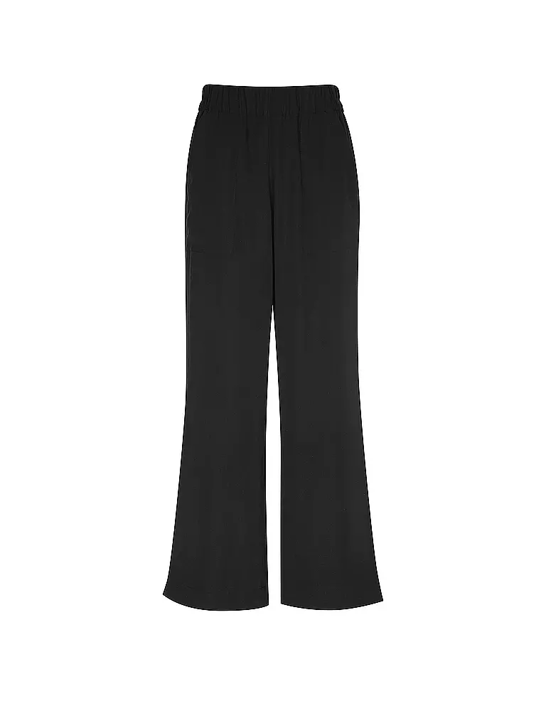 OPUS | Pantalón de vestir MAROU CARGO | Negro
