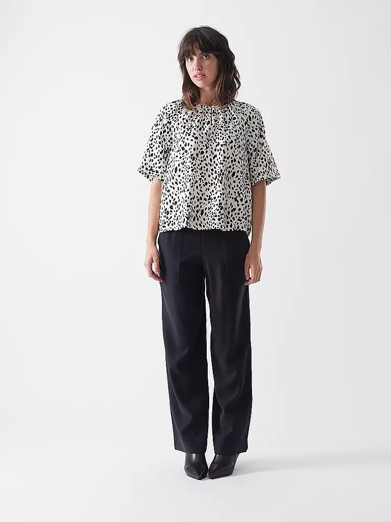 OPUS | Pantalón de vestir MAROU CARGO | Negro