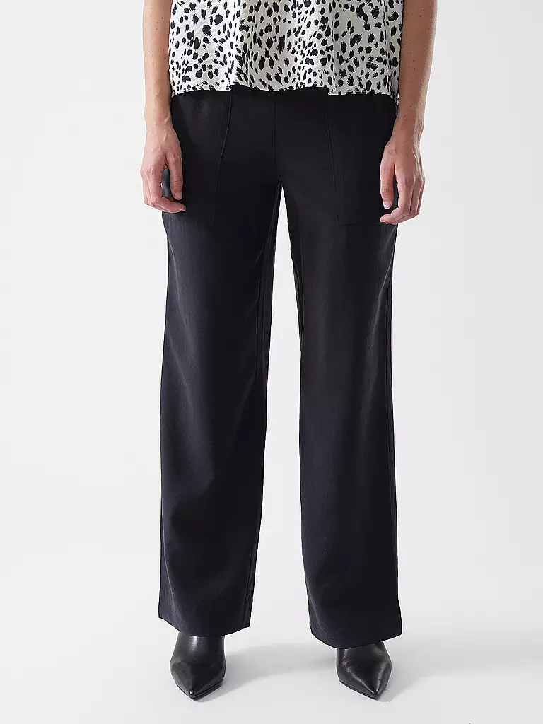 OPUS | Pantalón de vestir MAROU CARGO | Negro