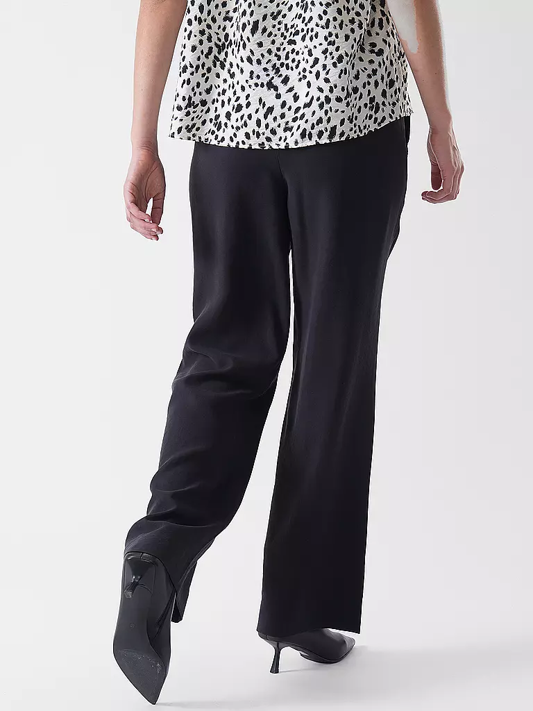 OPUS | Pantalón de vestir MAROU CARGO | Negro