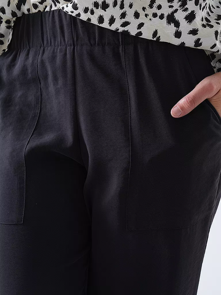 OPUS | Pantalón de vestir MAROU CARGO | Negro