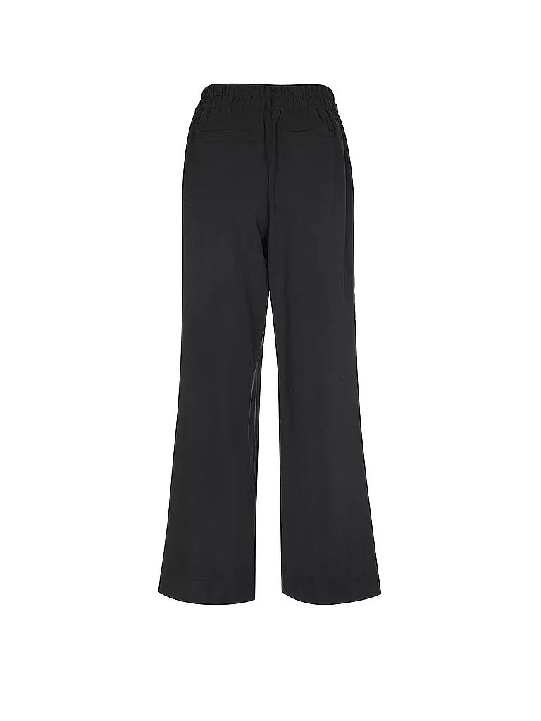 OPUS | Pantalón de vestir MAROU CARGO | Negro