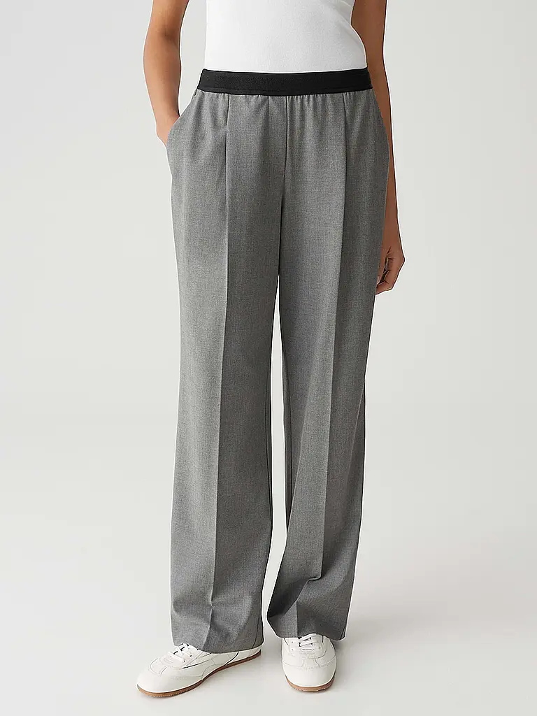 OPUS | Pantalón de vestir MAROU CITY | Gris