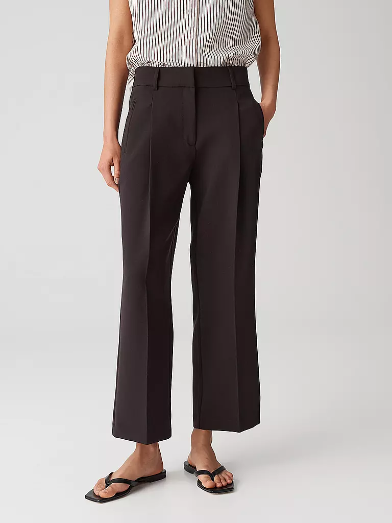 OPUS | Pantalón de vestir MEERI CITY | Marrón