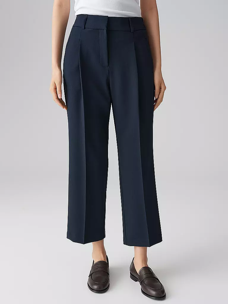 OPUS | Pantalón de vestir MEERI CITY | Azul oscuro
