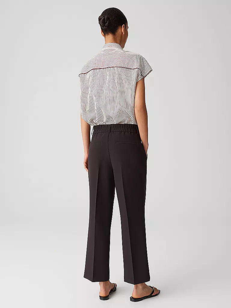 OPUS | Pantalón de vestir MEERI CITY | Marrón