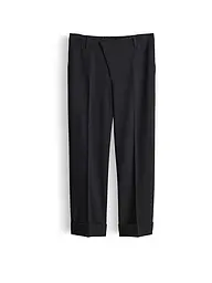 OPUS | Pantalón de vestir MEERI CRISSCROSS | Negro