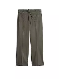 OPUS | Pantalón de vestir MEERI URBAN | Oliva