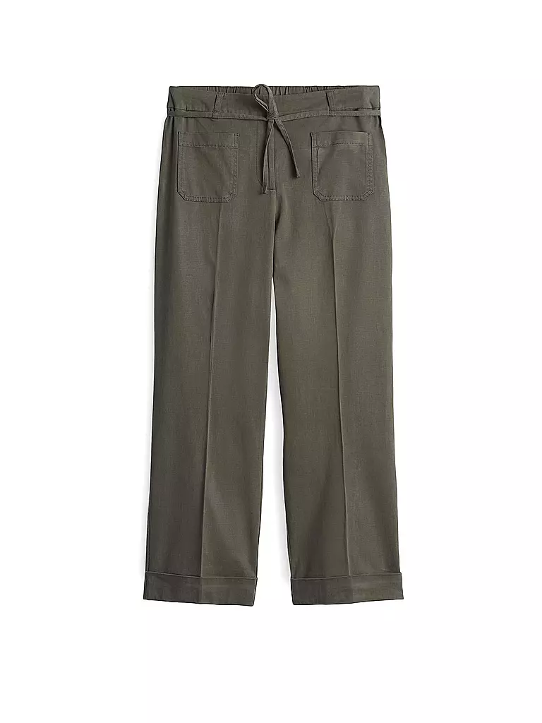 OPUS | Pantalón de vestir MEERI URBAN | Oliva
