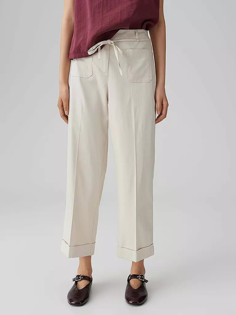 OPUS | Pantalón de vestir MEERI URBAN | Beige