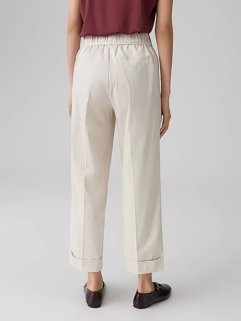 OPUS | Pantalón de vestir MEERI URBAN | Beige