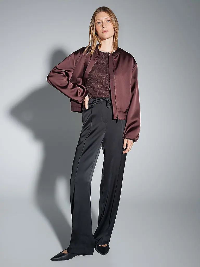 OPUS | Pantalón de vestir MELANE COSMIC | Negro