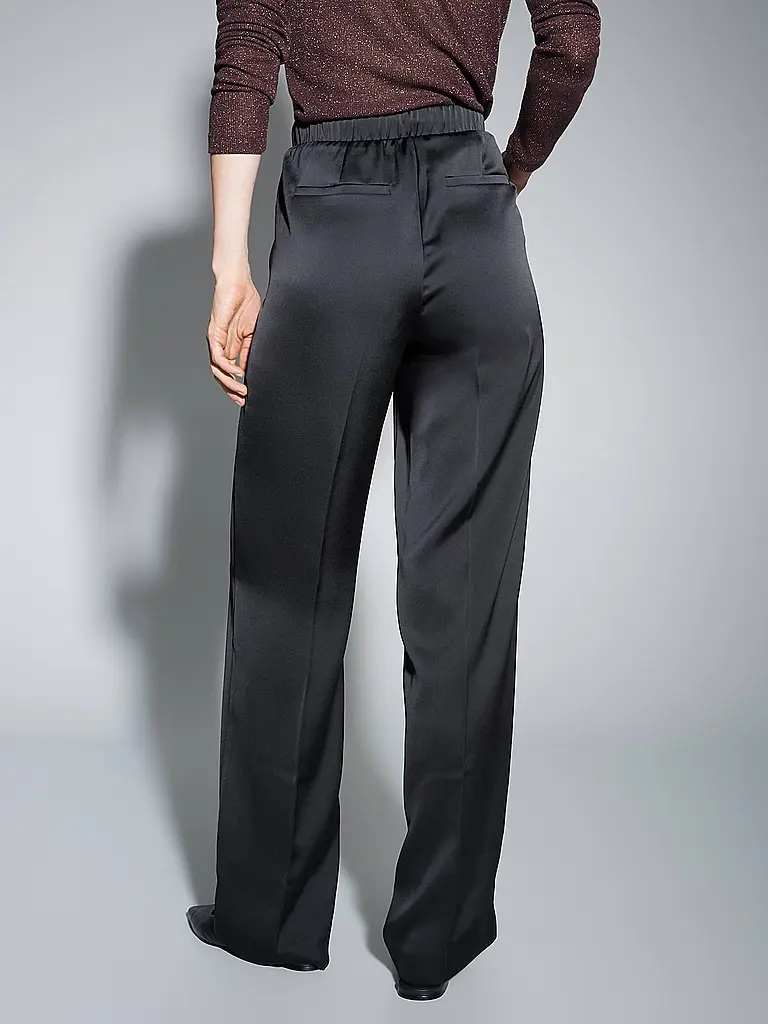 OPUS | Pantalón de vestir MELANE COSMIC | Negro