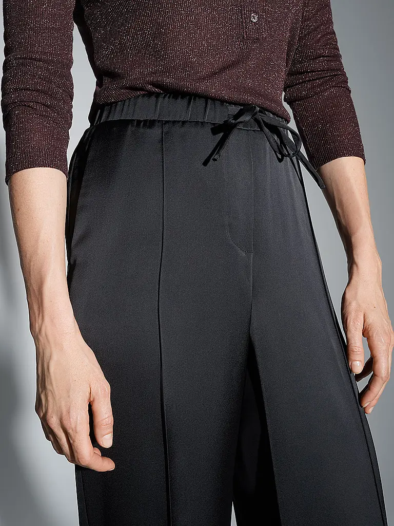 OPUS | Pantalón de vestir MELANE COSMIC | Negro