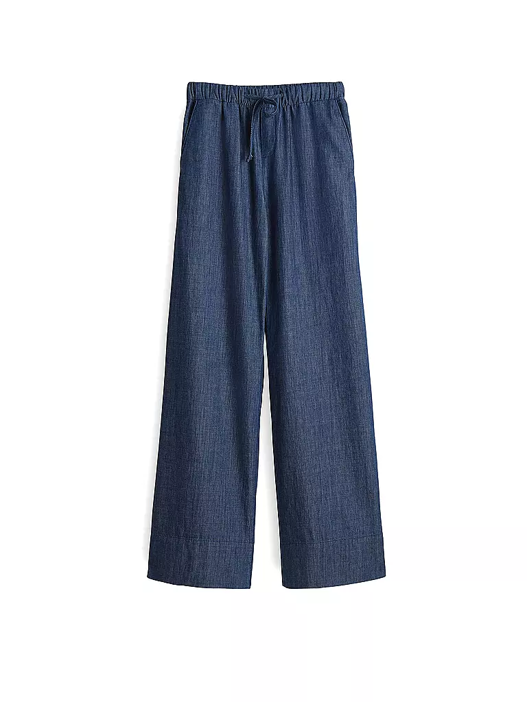 OPUS | Pantalón de vestir MELANE DENIM | Azul