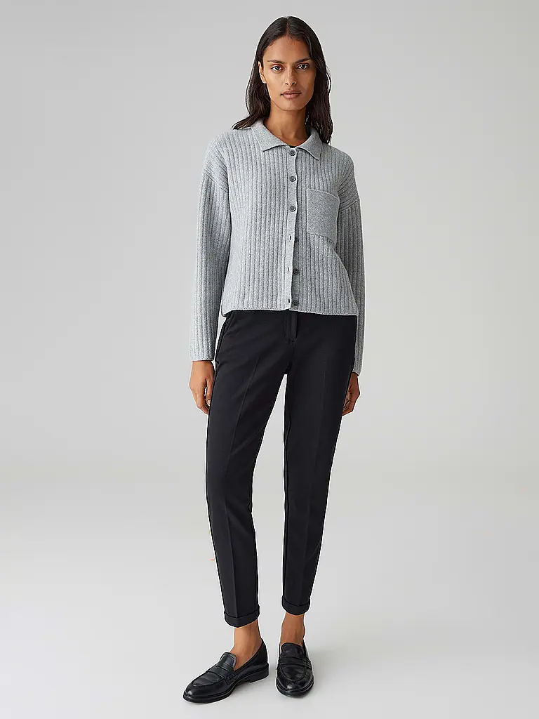 OPUS | Pantalón de vestir MELINA | Negro