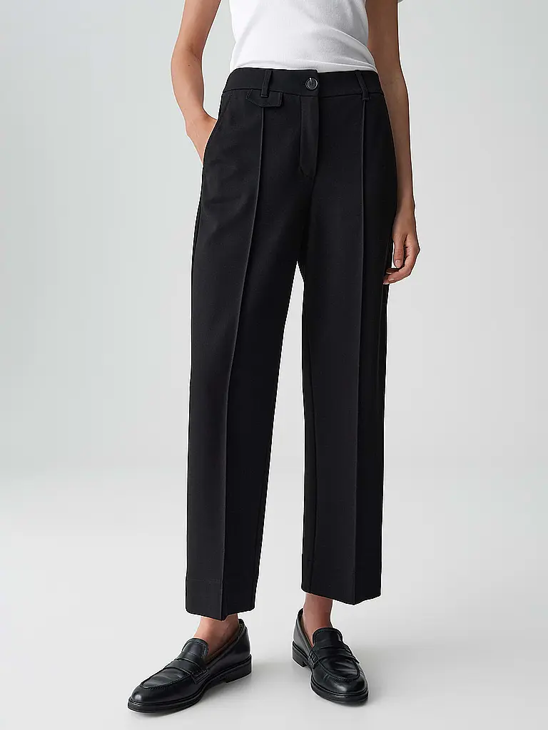 OPUS | Pantalón de vestir MILENI CITY | Negro