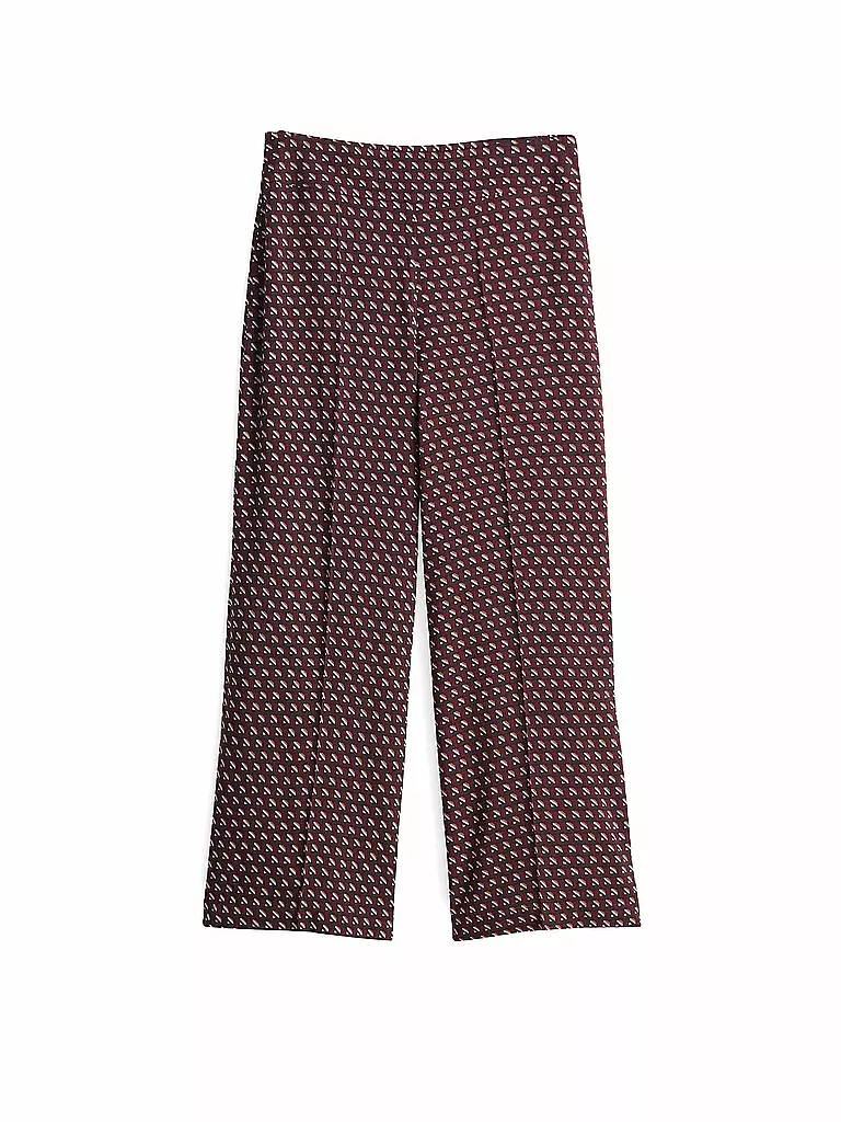 OPUS | Pantalón de vestir MISHA LONDON | Rojo oscuro