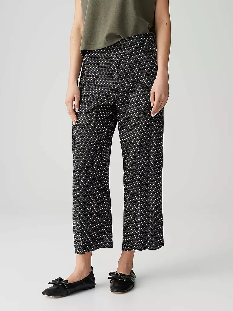 OPUS | Pantalón de vestir MISHA LONDON | Azul oscuro