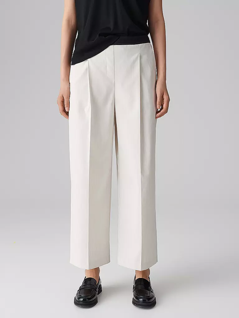 OPUS | Pantalón de vestir MOZY LANE | Beige