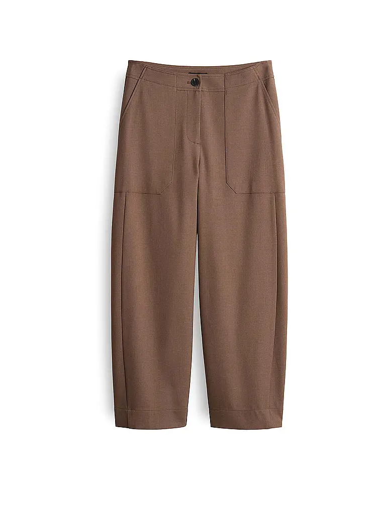OPUS | Pantalón de vestir MYHA FRESH | Marrón