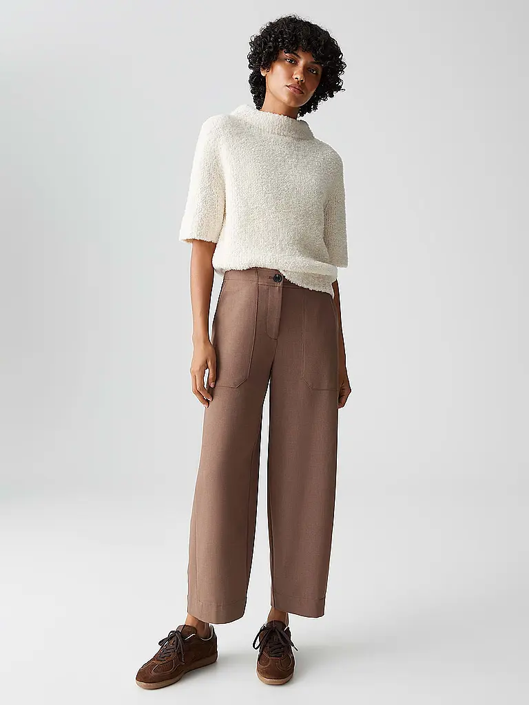 OPUS | Pantalón de vestir MYHA FRESH | Marrón