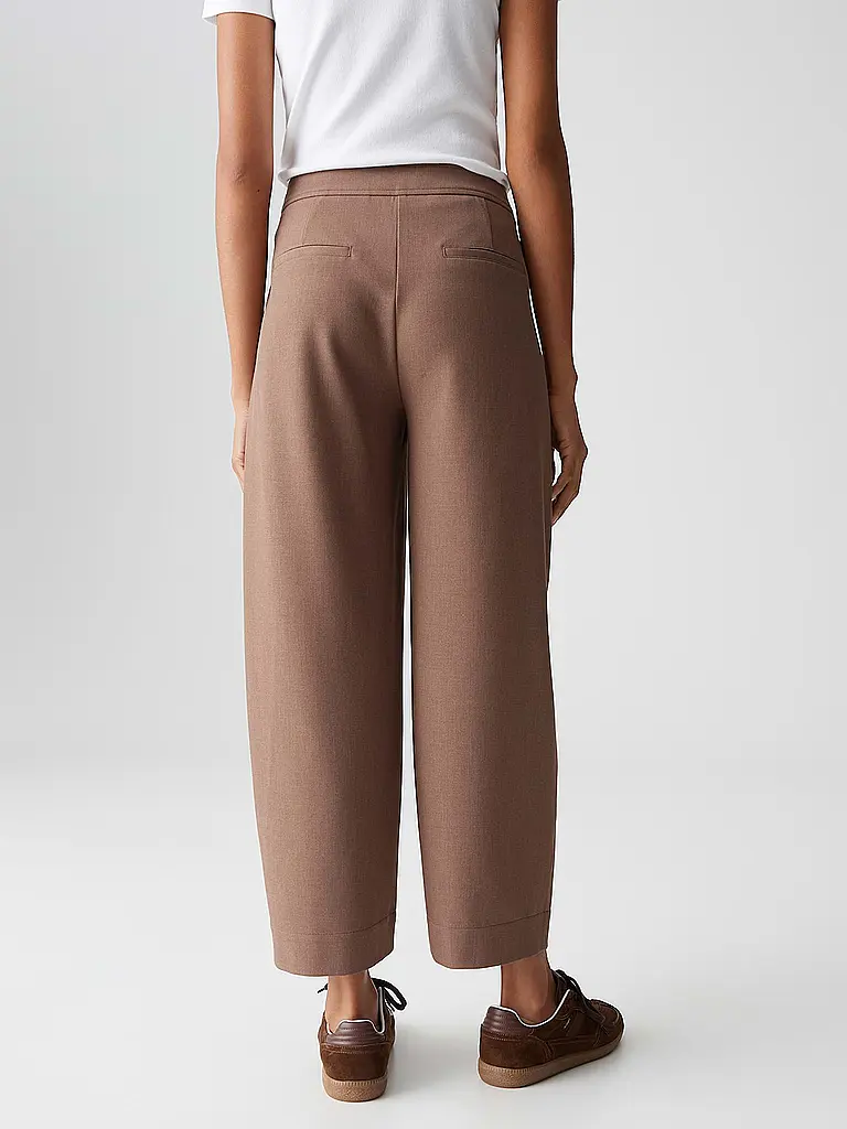 OPUS | Pantalón de vestir MYHA FRESH | Marrón