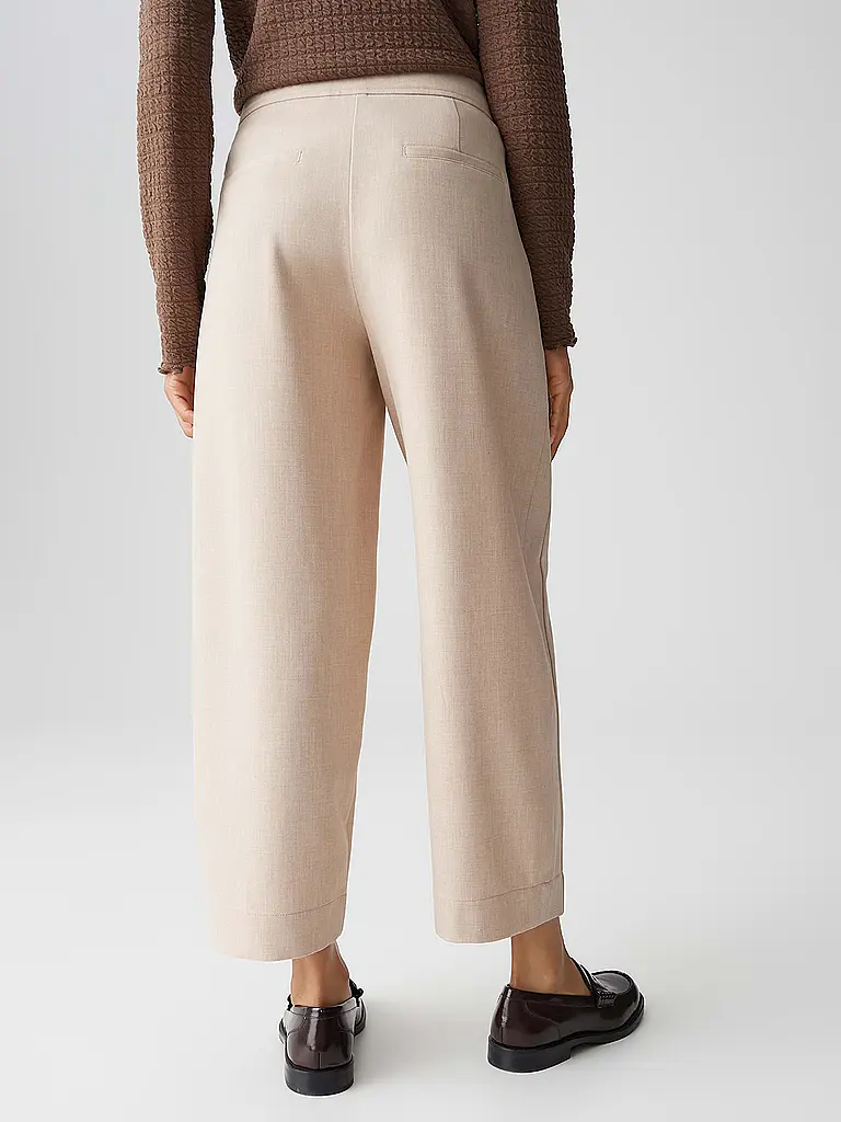 OPUS | Pantalón de vestir MYHA FRESH | Beige
