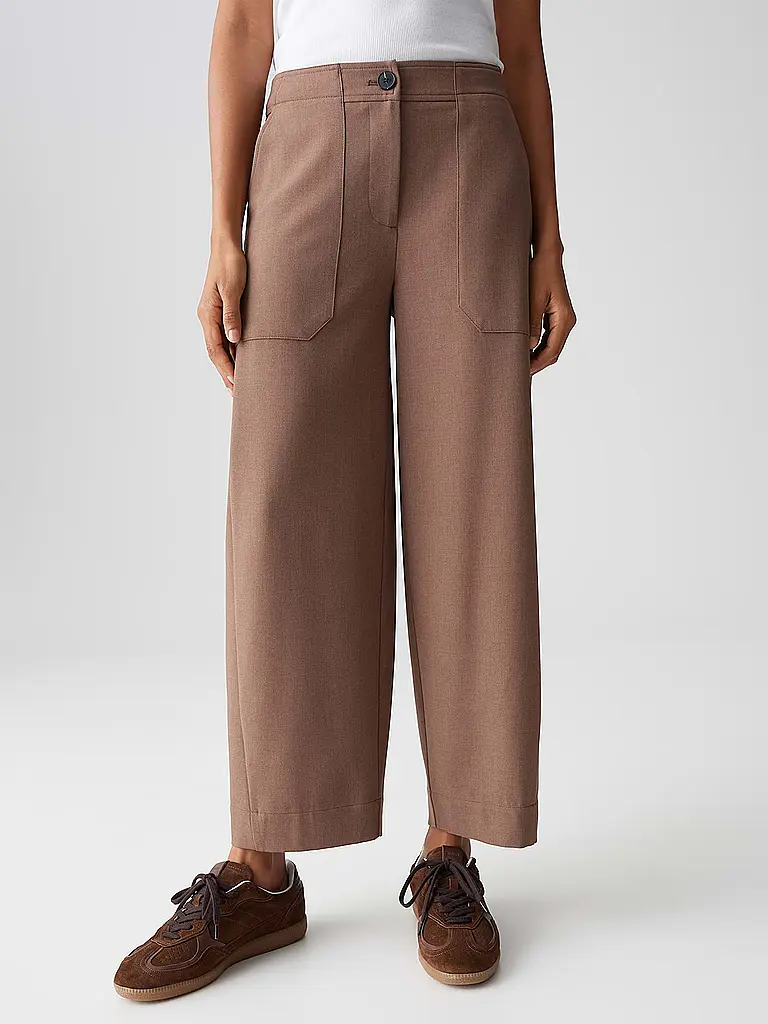 OPUS | Pantalón de vestir MYHA FRESH | Marrón