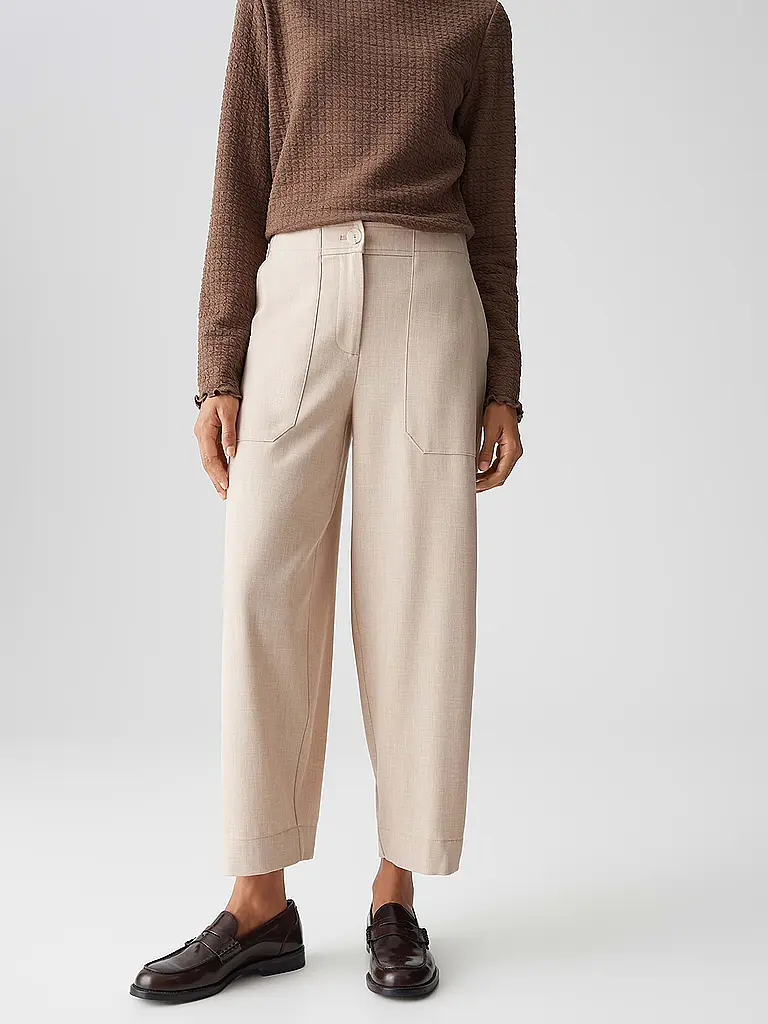 OPUS | Pantalón de vestir MYHA FRESH | Beige