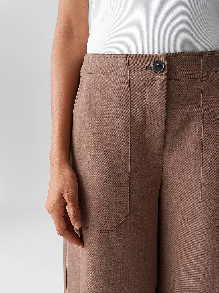 OPUS | Pantalón de vestir MYHA FRESH | Marrón