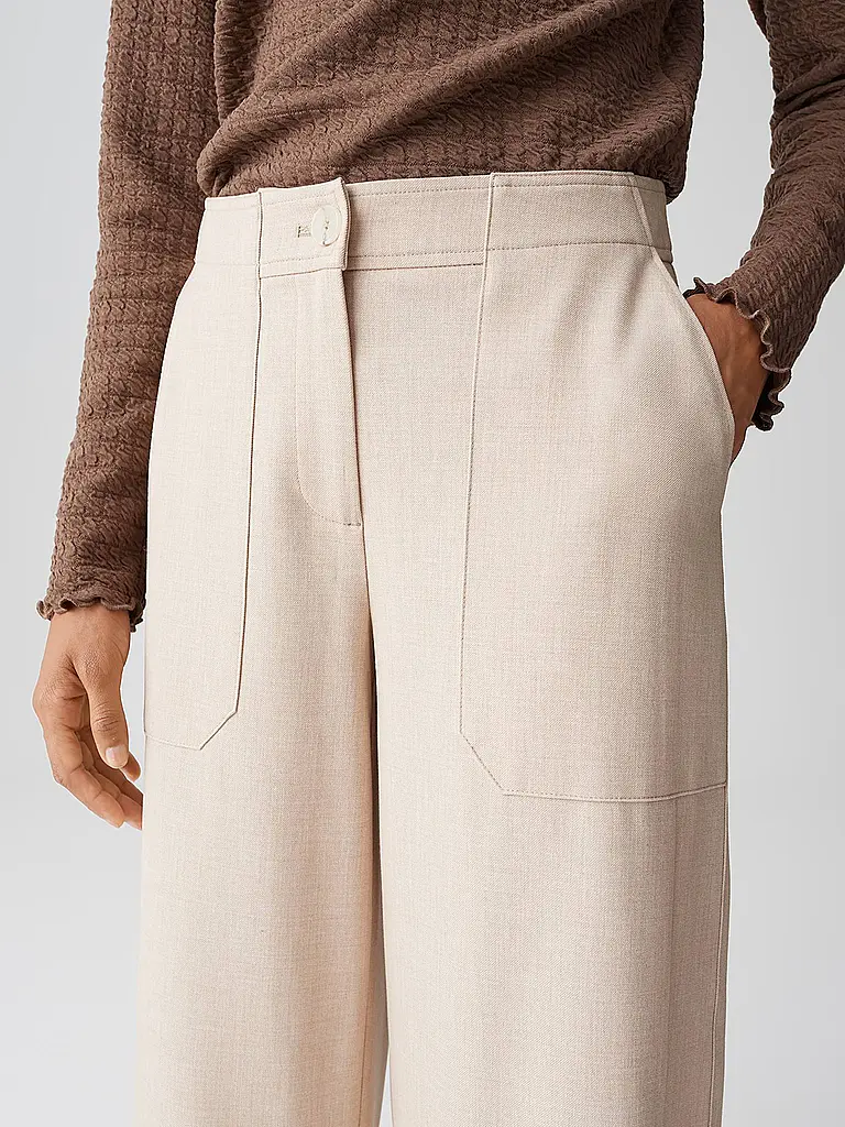 OPUS | Pantalón de vestir MYHA FRESH | Beige