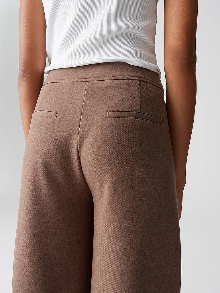 OPUS | Pantalón de vestir MYHA FRESH | Marrón