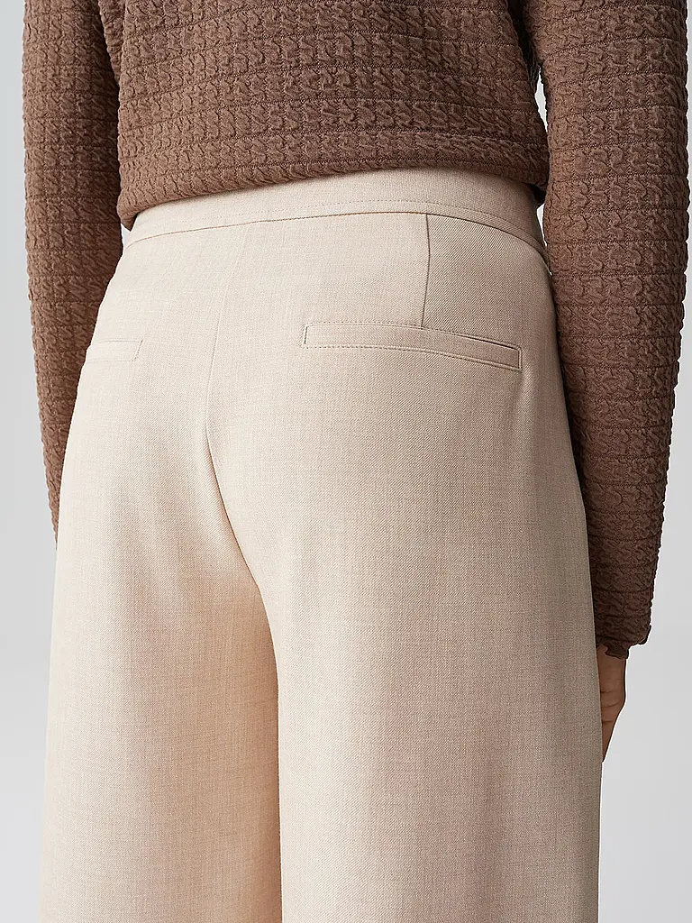 OPUS | Pantalón de vestir MYHA FRESH | Beige