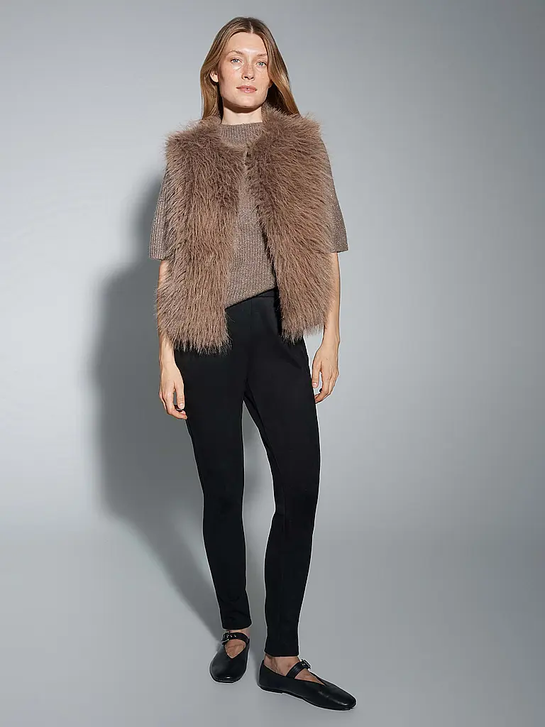 OPUS | Pantalón Jogging Fit EKAJA NIGHT | Negro