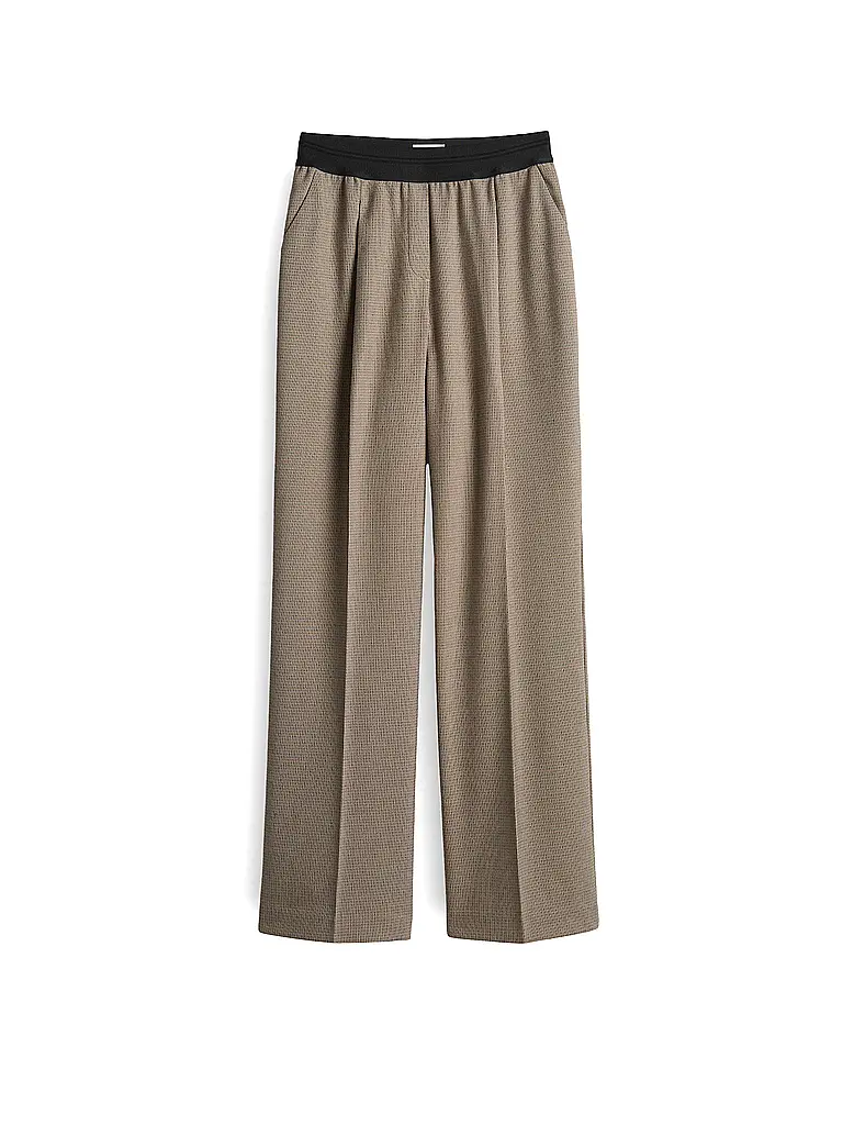 OPUS | Pantalón Jogging Fit MAROU CITY | Marrón