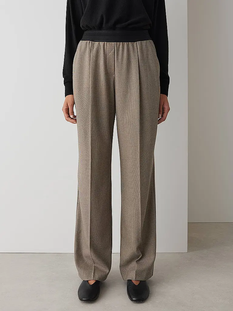OPUS | Pantalón Jogging Fit MAROU CITY | Marrón