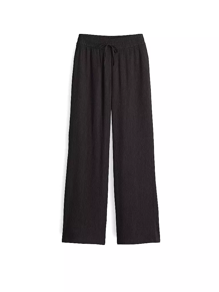 OPUS | Pantalón Jogging Fit MAROU CRINKLE | Marrón