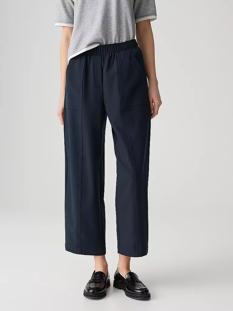 OPUS | Pantalón Jogging Fit MYHA BARREL CITY | Azul oscuro