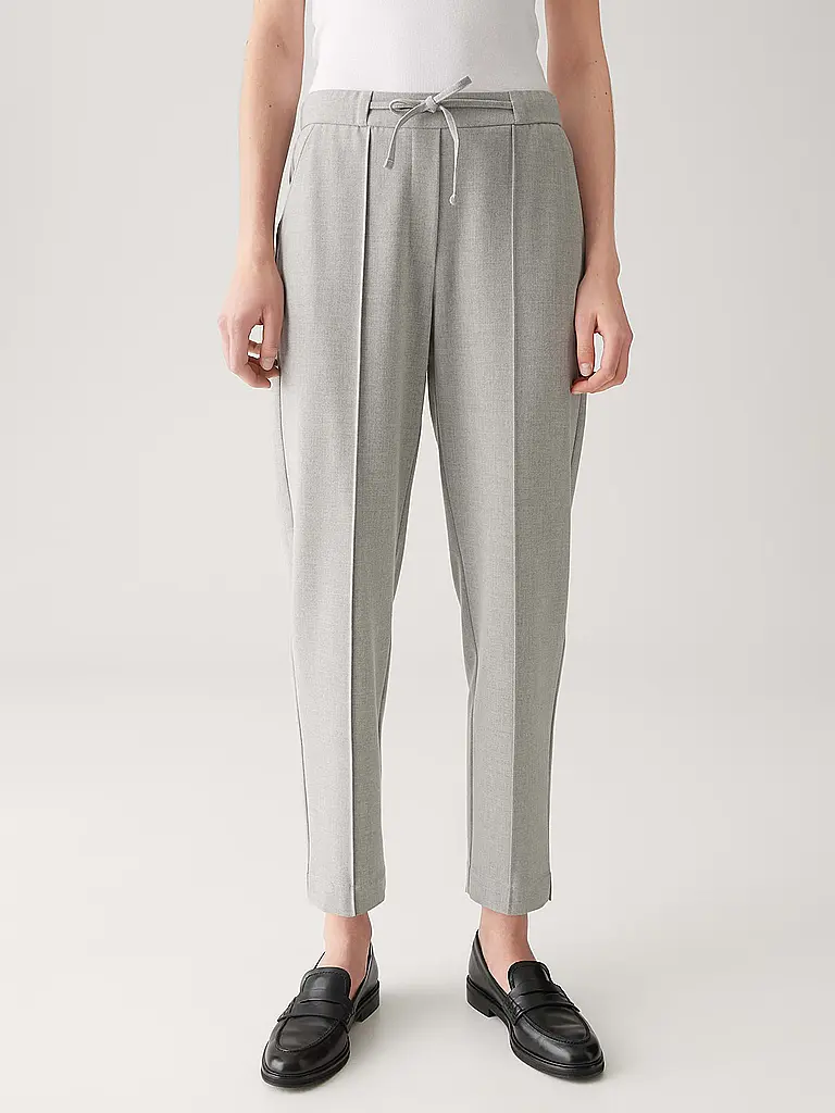 OPUS | Pantalón Jogging Fit MYHA ICONIC | Gris claro