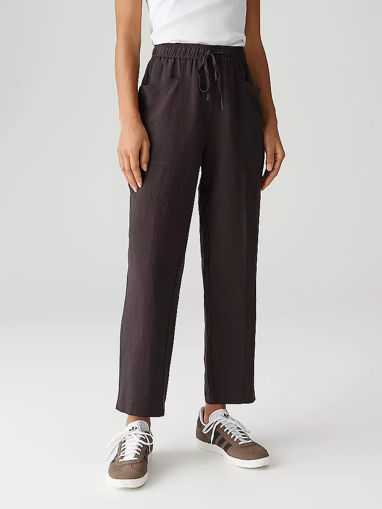 OPUS | Pantalón Jogging Fit MYHA TRAVEL | Marrón