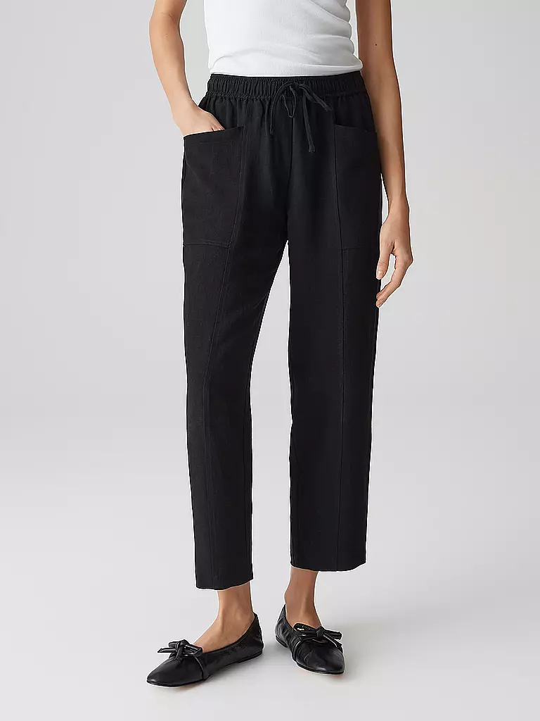 OPUS | Pantalón Jogging Fit MYHA TRAVEL | Negro